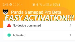 HOW TO ACTIVATE PANDA GAMEPAD PROPANDA MOUSE PRO USING PCLAPTOP [upl. by Giliana]