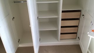 How we built these wardrobes [upl. by Eidoc]