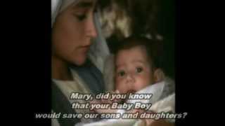 Mary Did You KnowClay Aiken with lyrics [upl. by Georgetta]