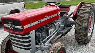 A Massey Ferguson 135 [upl. by Cati]