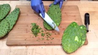 How to Prepare Nopales Cactus Pads  Sunset [upl. by Low]