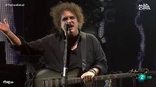 The Cure  Plainsong and Pictures of You Live at Mad Cool Festival 2019 [upl. by Weisbrodt]