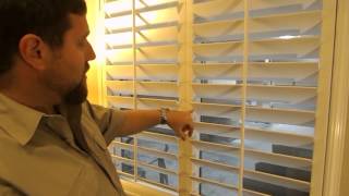 How to Repair Tension in your Shutters [upl. by Anerev]