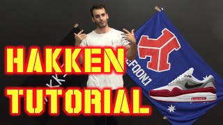 HAKKEN TUTORIAL 5 Basic HakkHakkuh Moves [upl. by Heilner]