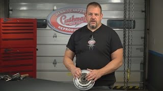 How to Rebuild a Cushman Scooter Centrifugal Clutch for Silver Eagle [upl. by Eidolem]