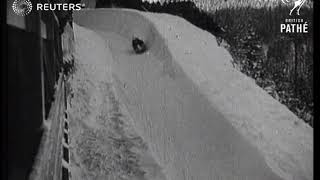 Bobsledding at the 1936 Winter Olympics 1936 [upl. by Suolhcin]