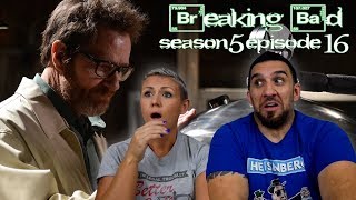 Breaking Bad Season 5 Episode 16 Felina REACTION [upl. by Oilime]