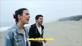 Evan Craft feat Carley Redpath  Océanos de Hillsong United  Subtitulo [upl. by Joana]