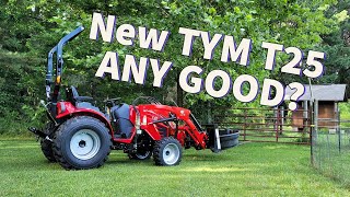 TYM Tractor T25 vs T264 [upl. by Irene186]