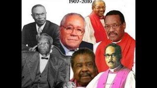 History of The Church of God in Christ Leadership 1907 Present [upl. by Ennayelsel]