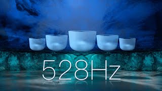 528Hz Self Love Immersion  Crystal Singing Bowls  Healing Love Frequency Meditation Sound Bath [upl. by Catina]