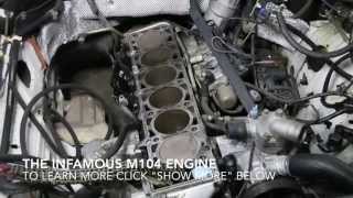 Mercedes M104 Head Gasket Replacement Videos Available at Mercedessourcecom [upl. by Novaat]