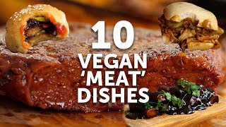 10 VEGAN MEAT DISHES  BOSH  VEGAN [upl. by Alleen]