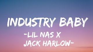 1 HOUR LOOP  INDUSTRY BABY  Lil Nas X Jack Harlow [upl. by Shult28]