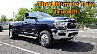 2021 RAM 3500 Bighorn Regular Cab Review  The Coolest RAM You Need To Check Out Low Payload [upl. by Kirwin171]