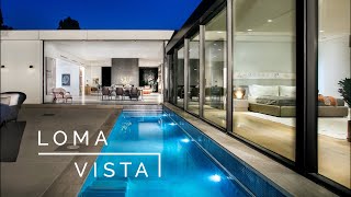 Beverly Hills Retreat  1241 Loma Vista Drive California  10750000 [upl. by Sesom]