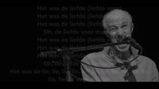 Liefde voor muziek  Raymond Van Het Groenewoud  Lyrics [upl. by Inek]