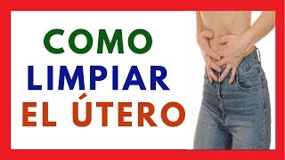 🌸 5 Plantas medicinales para limpiar el ÚTERO y OVARIOS RÁPIDO 🏄‍♀️ [upl. by Oigaib]