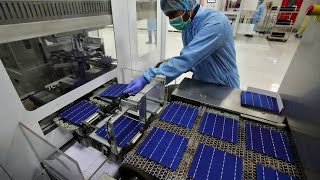 देखिये फैक्ट्री में Solar Cells कैसे बनते हैं ✅ Manufacturing Process Of Solar Cells amp Solar Panel [upl. by Ratha515]