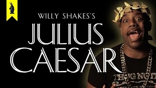 Julius Caesar by Shakespeare  Thug Notes Summary amp Analysis [upl. by Laemsi]