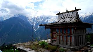 Tibetan Music  Himalayan Temple  Instrumental Asian Music [upl. by Ahseena993]