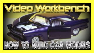 How to Build Plastic Scale Car Models  Video Workbench [upl. by Nawiat]