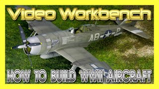 How to Build WWII Plastic Model Kit Aircraft  Video Workbench [upl. by Asilanom]