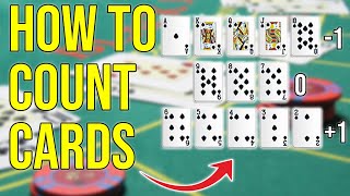 How to Count Cards in 2021  Ultimate Blackjack Card Counting Tutorial [upl. by Hawken]