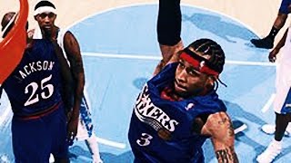 Allen Iverson Top 10 Career Dunks [upl. by Severson]