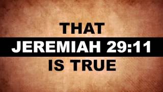 Jeremiah 2911 [upl. by Becka]