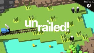 Unrailed  Teaser Trailer [upl. by Nohtiek]