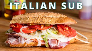 New York Italian Hero SubHoagieGrinder Demystified [upl. by Marj]