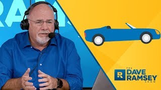 Leasing Vs Buying A Car  Dave Ramsey [upl. by Wendin129]