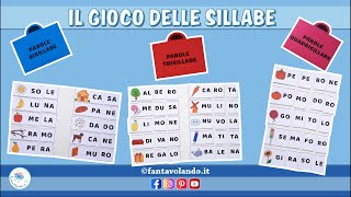 Il gioco delle sillabe [upl. by Ynned]