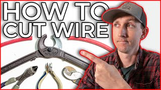 How to Cut Wire  40 to 22 AWG [upl. by Allina]