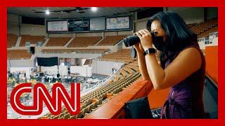 See what CNN reporter spotted at bizarre election ‘audit’ [upl. by Ernesto530]