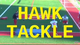 Create Leverage with This Tackling Drill  Football 2016 25 [upl. by Yob335]