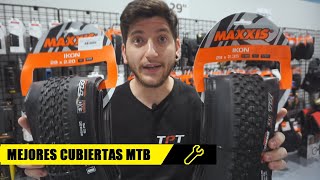 MEJORES CUBIERTAS PARA BICI MTB [upl. by Ahsilra]