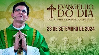 EVANGELHO DO DIA 23092024  Lc 8 1618  PadreManzottiOficial [upl. by Alel909]