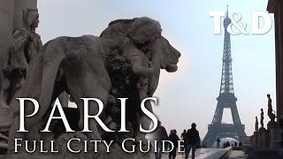 Paris Tourist City Guide 🇫🇷 France Best Places [upl. by Goldfarb]