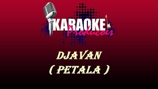 DJAVAN  PETALA  KARAOKE [upl. by Sower46]