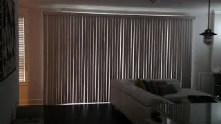 Motorized Vertical Blinds [upl. by Mackenie]