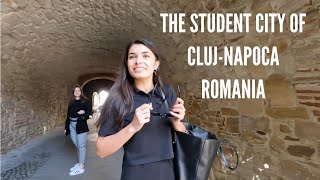 Exploring Cluj  Romania travel [upl. by Ylrae366]