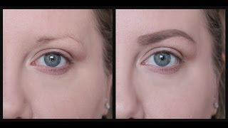 HOW TO FILL IN SPARSE EYEBROWS [upl. by Mcintosh]