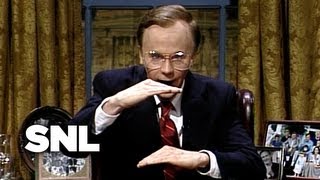 George Bush Taxes Cold Opening  SNL [upl. by Mathian]