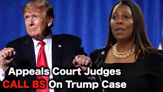 Judges DESTROY Trump Fraud Case [upl. by Pren]