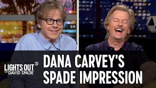 Dana Carvey and David Spade Trade “SNL” Stories  Lights Out with David Spade Aug 1 2019 [upl. by Haorbed]