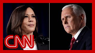 Replay The 2020 vice presidential debate on CNN [upl. by Fallon950]