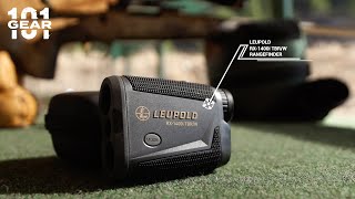 Gear 101  Leupold RX1400i TBRw Rangefinder [upl. by Aenil]