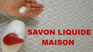 Le savon liquide maison [upl. by Ledda]